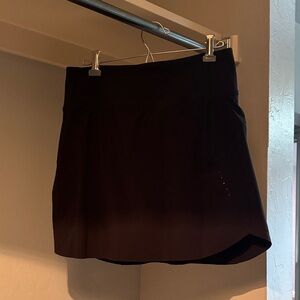 Athleta Black Mini Skort. Size small. Like new